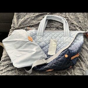 NWT MZ Wallace Medium Sutton Deluxe